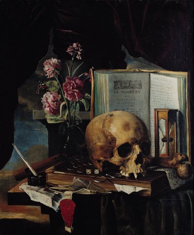 Vanitas de Simon Renard de Saint Andre
